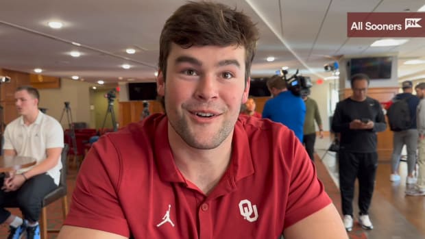 Jake Roberts Sping Media Day